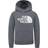 The North Face Youth Peak Hoodie - TNF Medium Grey Heat