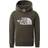 The North Face Youth Peak Hoodie - New Taupe Green/TNF White