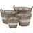 vidaXL Raised Bed Pot 4 pack 246830 Plantekasse