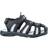 Graffiti Kid's Kama Sandal - Black