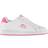 Slazenger Ash Lace Junior Trainers - White/Cerise