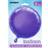 Unique Party Foil Balloon Deep Purple 5-pack