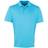 Premier Coolchecker Pique Korte Mouw Polo T-Shirt - Turquoise