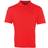 Premier Coolchecker Pique Short Sleeve Polo Shirt - Strawberry Red