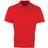 Premier Coolchecker Pique Short Sleeve Polo Shirt - Red