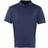 Premier Coolchecker Pique Short Sleeve Polo Shirt - Navy