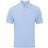 Premier Coolchecker Pique Short Sleeve Polo Shirt - Light Blue
