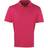 Premier Coolchecker Pique Short Sleeve Polo Shirt - Hot Pink