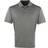 Premier Coolchecker Pique Korte Mouw Polo T-Shirt - Donkergrijs