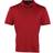 Premier Coolchecker Pique Korte Mouw Polo T-Shirt - Bourgogne