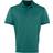 Premier Coolchecker Pique Korte Mouw Polo T-Shirt - Groen