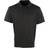 Premier Coolchecker Pique Korte Mouw Polo T-Shirt - Zwart