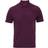 Premier Coolchecker Pique Korte Mouw Polo T-Shirt - Aubergine