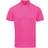 Premier Coolchecker Pique Short Sleeve Polo Shirt - Neon Pink