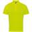 Premier Coolchecker Pique Short Sleeve Polo Shirt - Neon Yellow