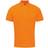 Premier Coolchecker Pique Short Sleeve Polo Shirt - Neon Orange