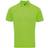 Premier Coolchecker Pique Short Sleeve Polo Shirt - Neon Green