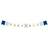 PartyDeco Garlands Baby Boy