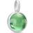 Julie Sandlau Prime Pendant - Silver/Green Amethyst