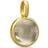 Julie Sandlau Prime Pendant - Gold/Smoky