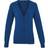 Premier Gebreid Vest Met Lange Mouwen - Blauw