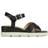 Geox Pisa Sandals - Black