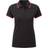 ASQUITH & FOX Women’s Classic Fit Tipped Polo - Black/Red