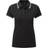 ASQUITH & FOX Women’s Classic Fit Tipped Polo - Black/White