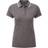 ASQUITH & FOX Women’s Classic Fit Tipped Polo - Charcoal/White