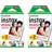 Fujifilm Instax Mini Credit Card Size Glossy 40x2 Pack