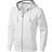 Elevate Arora Hooded Full Zip Sweater - White