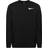 Nike Dri-Fit Training Crew Sweatshirt Men - Black/White