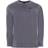 Nike Dri-Fit Training Crew Sweatshirt Men - Charcoal Heather/Black