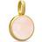 Julie Sandlau Prime Pendant - Gold/Milky Rose