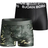 Björn Borg Boy's Digital Woodland XL Shorts 2-pack - Duck Green (2111-1224_81461)