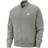 NIKE Sportswear Club Fleece Bomber Jacket - Dark Gray Heather/Dark Gray Heather/Matte Silver/White