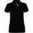 ASQUITH & FOX Contrast Poloshirt Zwart/Kalk