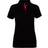 ASQUITH & FOX Korte Mouwen Contrast Poloshirt Zwart/Rood