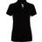 ASQUITH & FOX Contrast Poloshirt Zwart/Wit