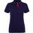 ASQUITH & FOX Korte Mouwen Contrast Poloshirt Navy/Rood