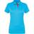 ASQUITH & FOX Korte Mouwen Contrast Poloshirt Turquoise/Rood