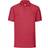 Fruit of the Loom 65/35 Polo Shirt - Heather Red