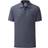 Fruit of the Loom 65/35 Polo Shirt - Heather Navy