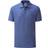 Fruit of the Loom 65/35 Polo Shirt - Heather Royal)