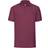 Fruit of the Loom 65/35 Polo Shirt - Burgundy