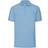 Fruit of the Loom 65/35 Polo Shirt - Sky Blue