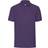 Fruit of the Loom 65/35 Polo Shirt - Purple