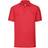 Fruit of the Loom 65/35 Polo Shirt - Red