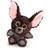 NICI Bat Baako 15cm