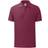 Fruit of the Loom 65/35 Tailored Fit Polo Shirt - Burgundy